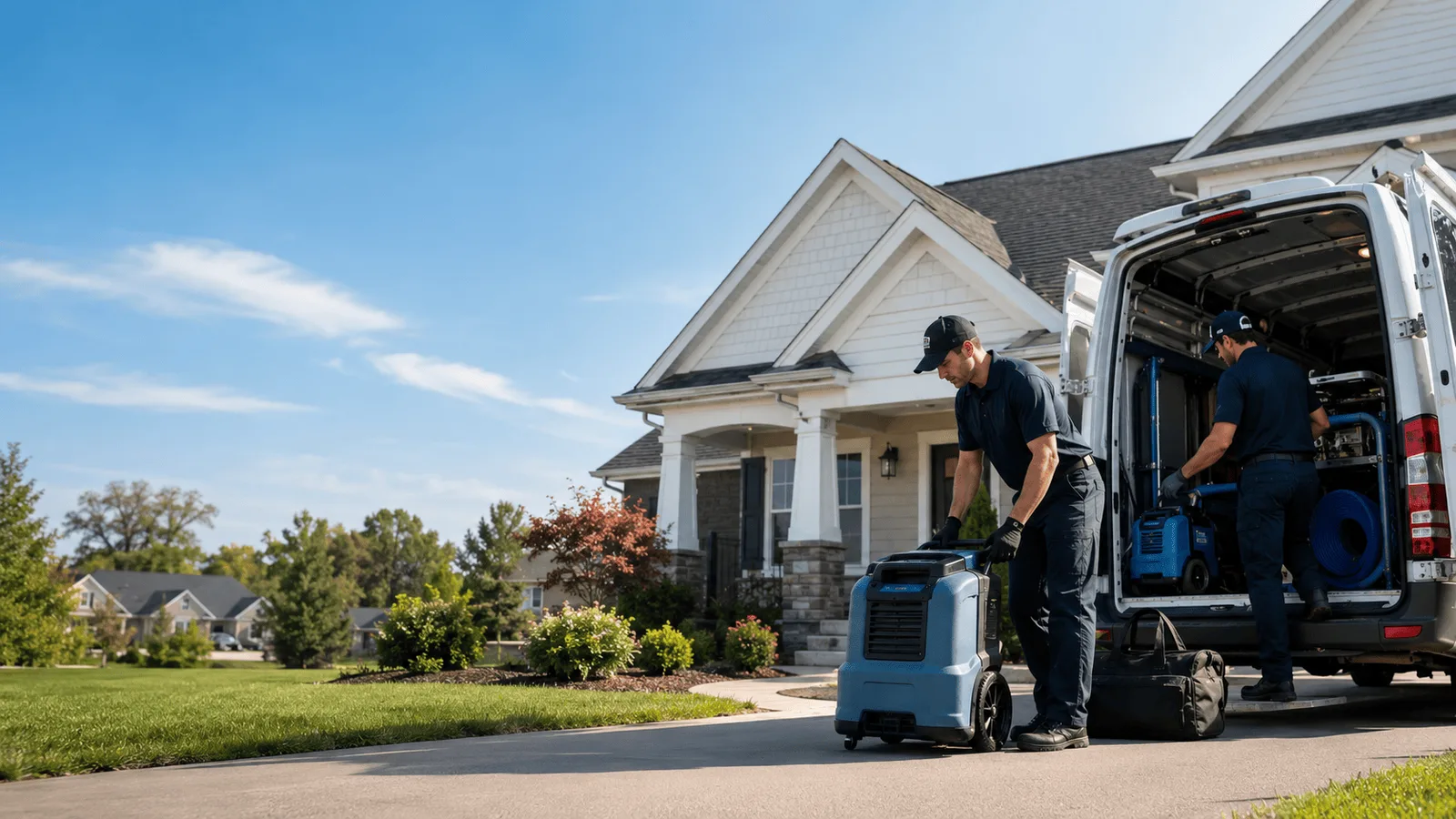 Mold Remediation in Fletcher, NC